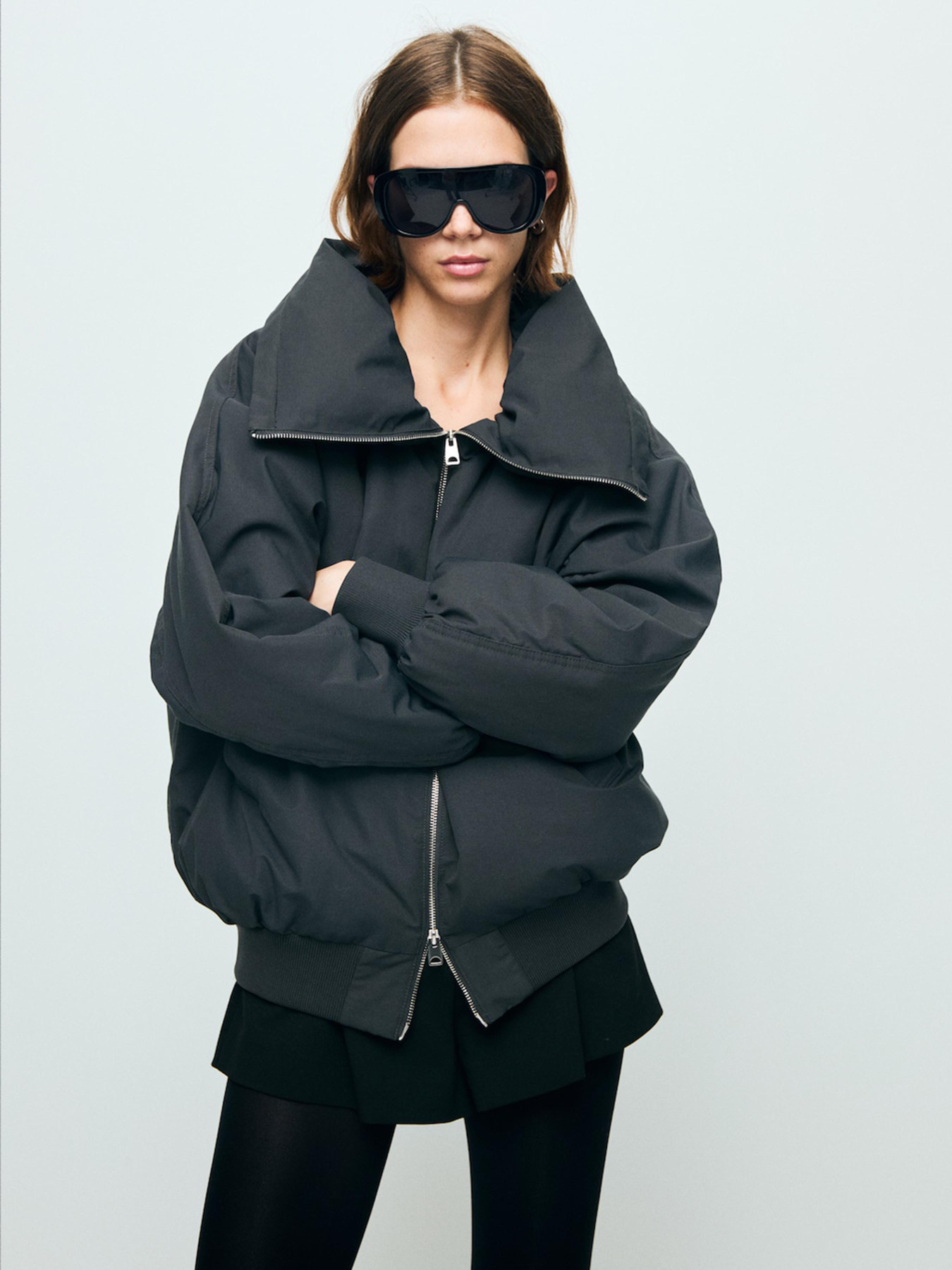 Демисезонная куртка MANGO модель 17069102_92 Фото