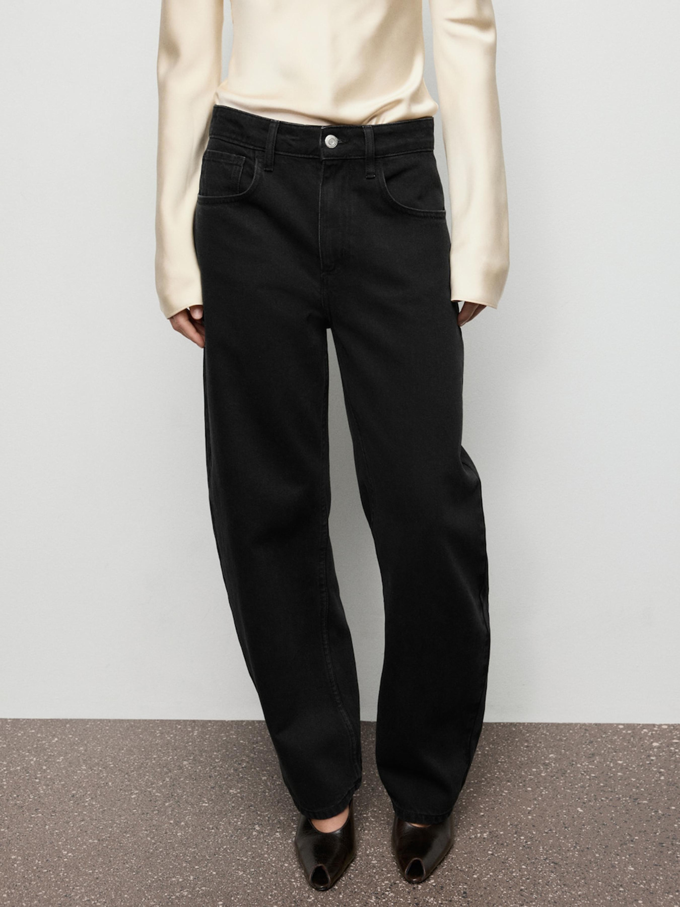 Джинси мом MANGO модель 17076361_TN Фото