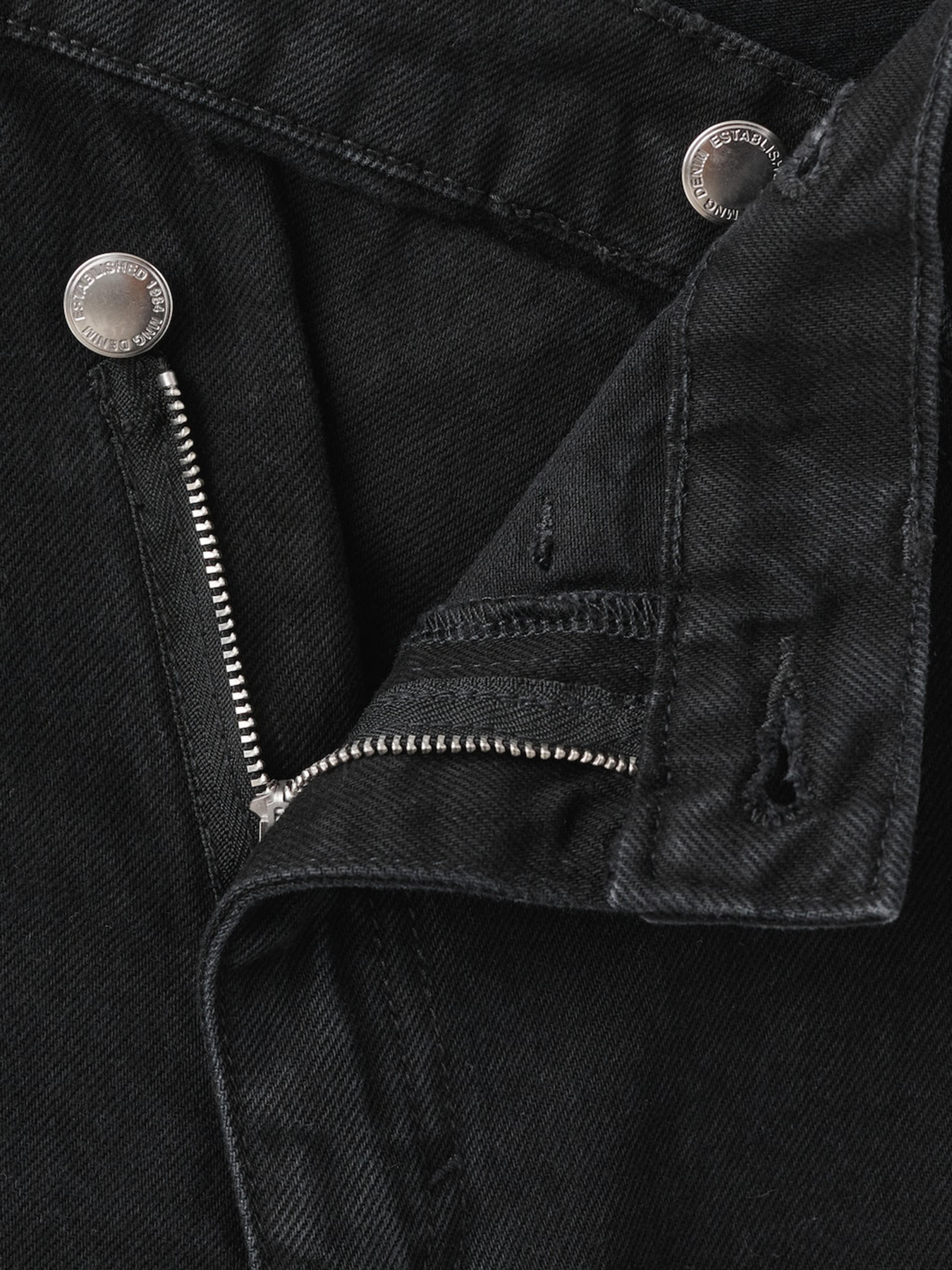 Широкие джинсы MANGO модель 17078640_TN Фото