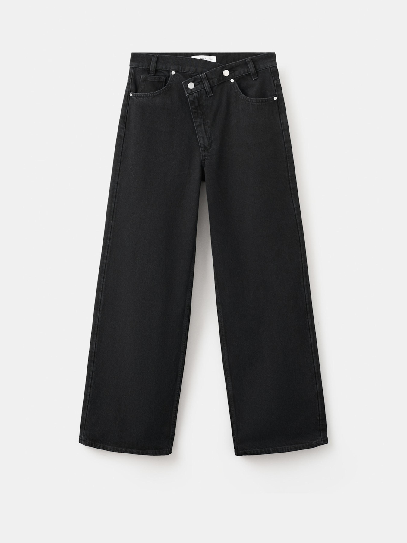 Широкие джинсы MANGO модель 17078640_TN Фото