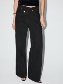 Широкие джинсы MANGO модель 17078640_TN Фото