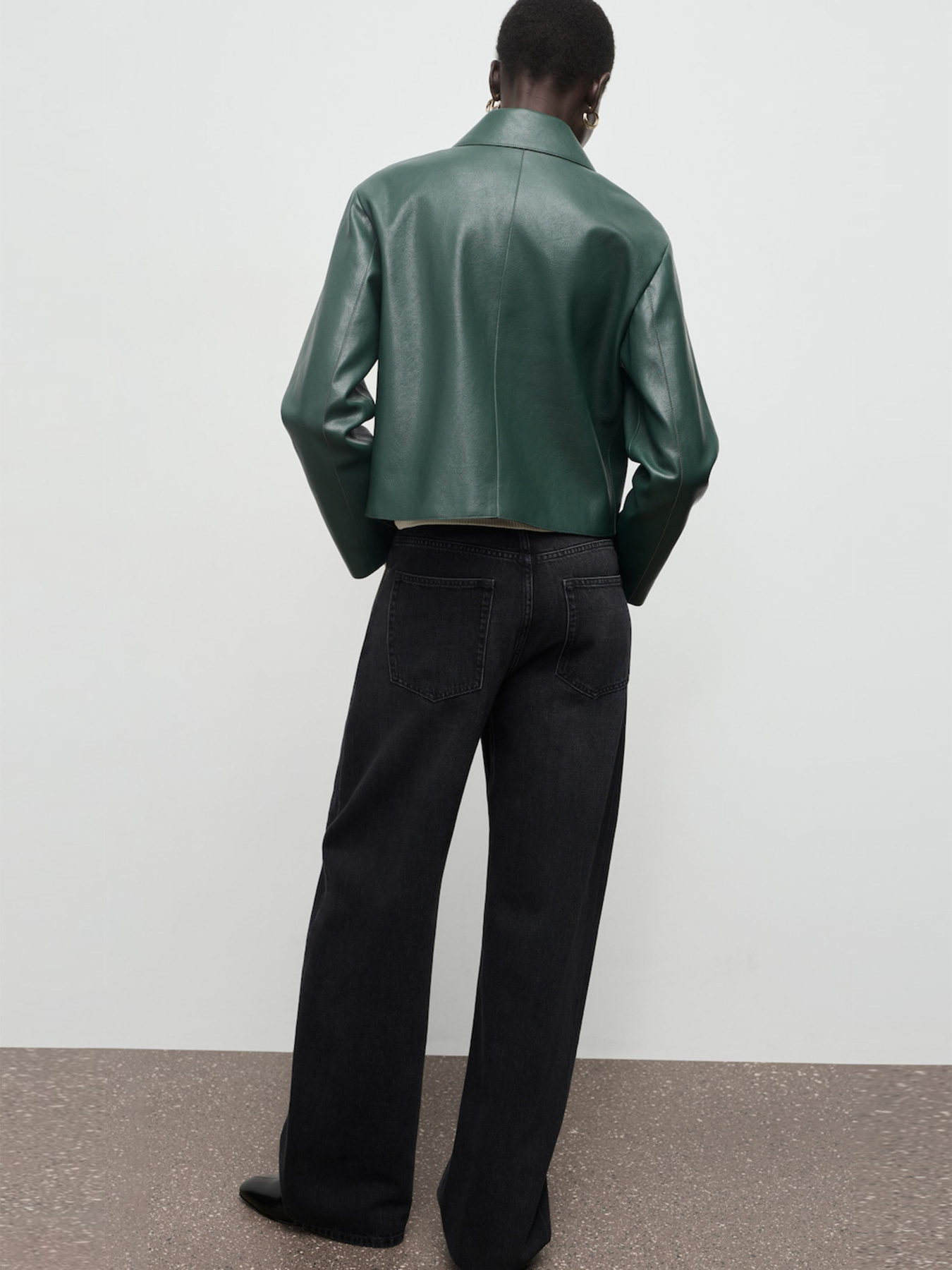 Куртка кожаная MANGO модель 17094433_43 Фото