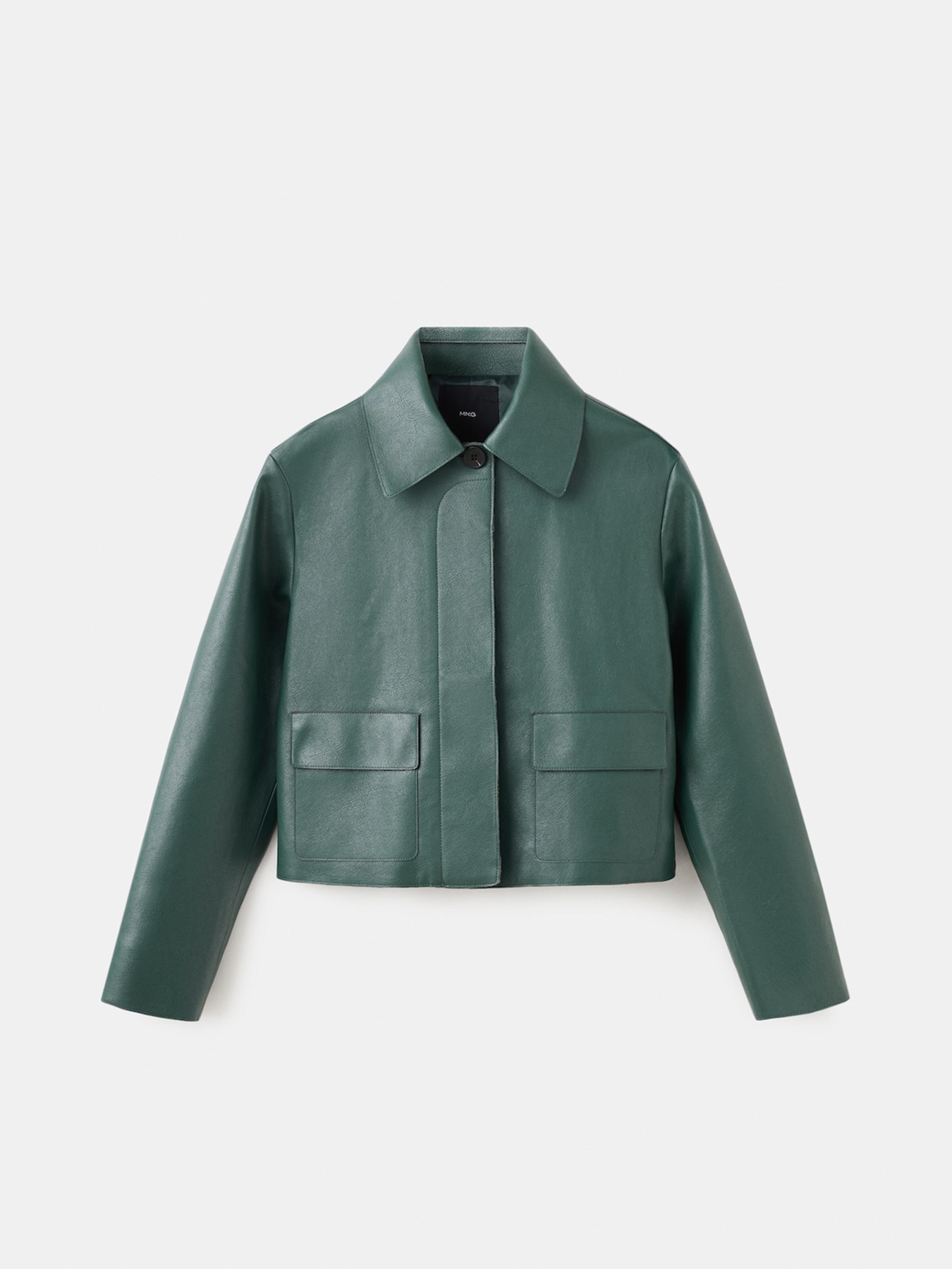 Куртка кожаная MANGO модель 17094433_43 Фото