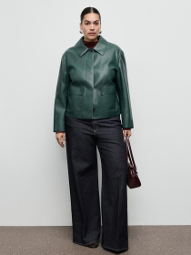 Куртка кожаная MANGO модель 17094433_43 Фото