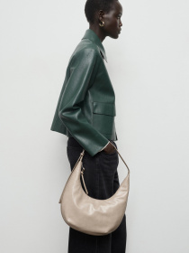 Куртка кожаная MANGO модель 17094433_43 Фото