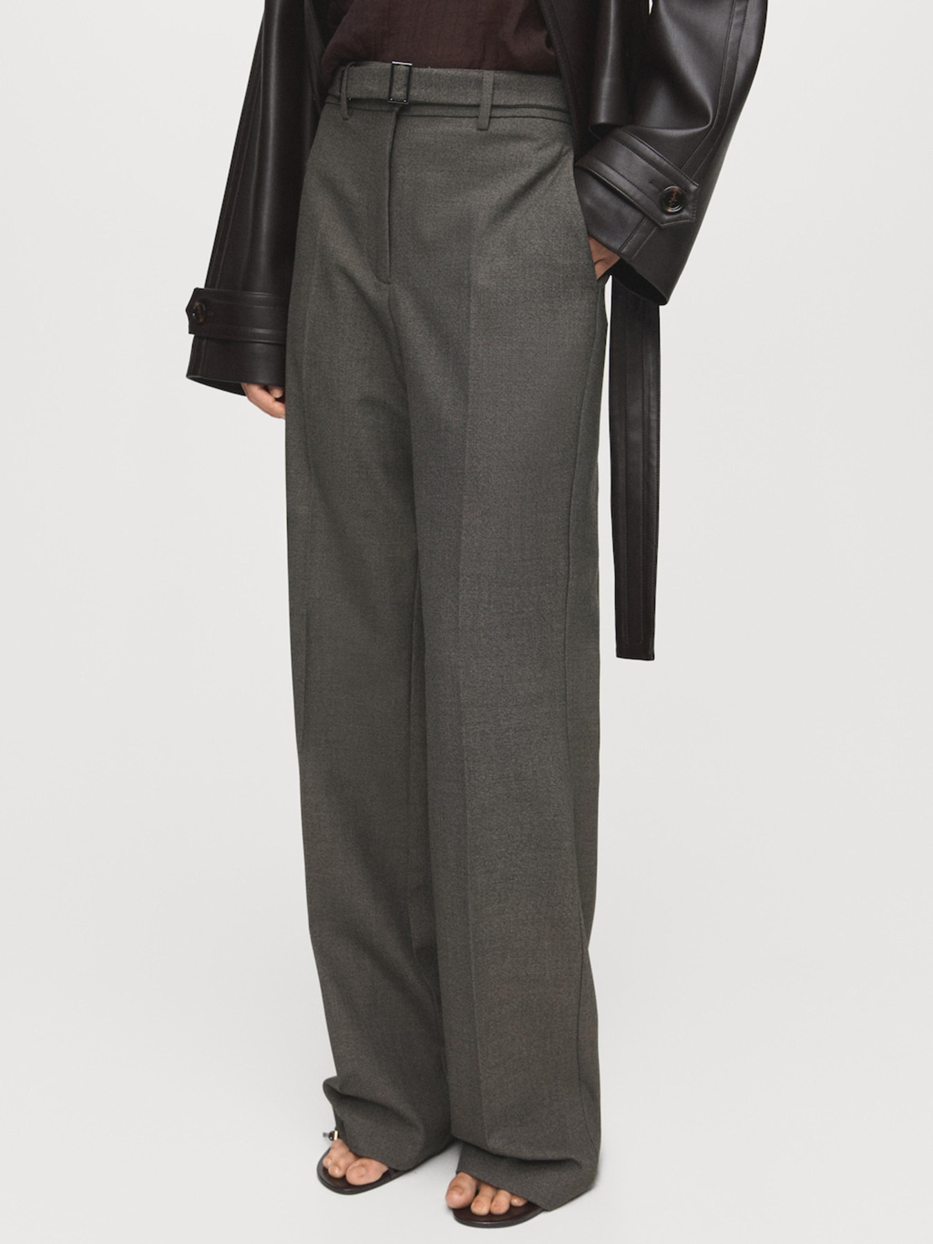 Брюки классические MANGO модель 17097788_30 Фото