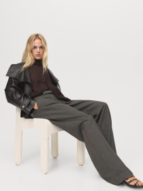 Брюки классические MANGO модель 17097788_30 Фото