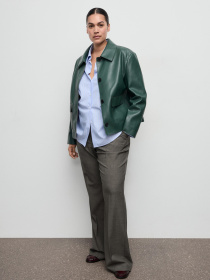 Брюки классические MANGO модель 17097788_30 Фото