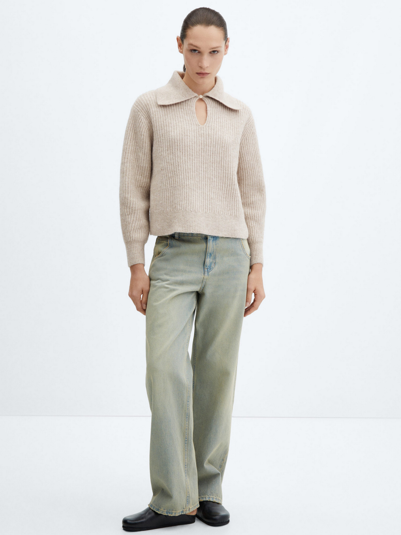 Джемпер MANGO Marisas модель 67013266_6 Фото