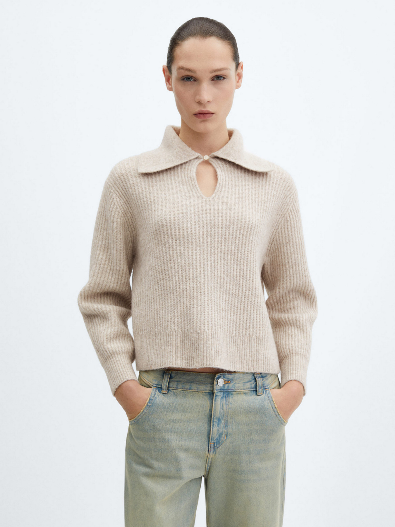 Джемпер MANGO Marisas модель 67013266_6 Фото