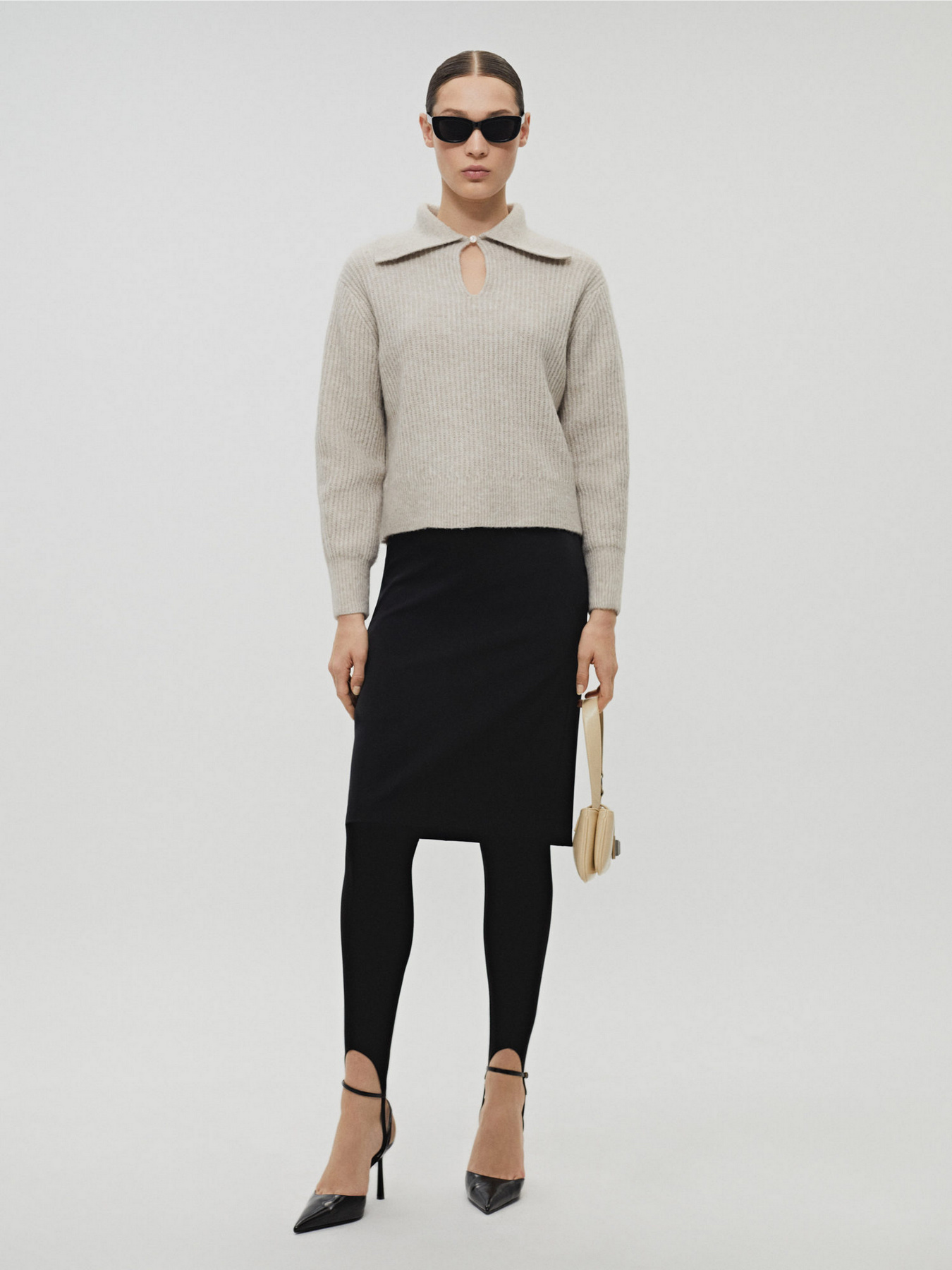 Джемпер MANGO Marisas модель 67013266_6 Джемпер MANGO Marisas модель 67013266_6 Фото