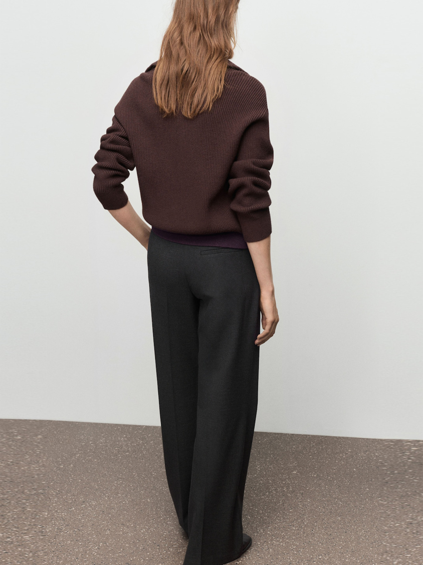 Брюки классические MANGO модель 17097788_92 Фото