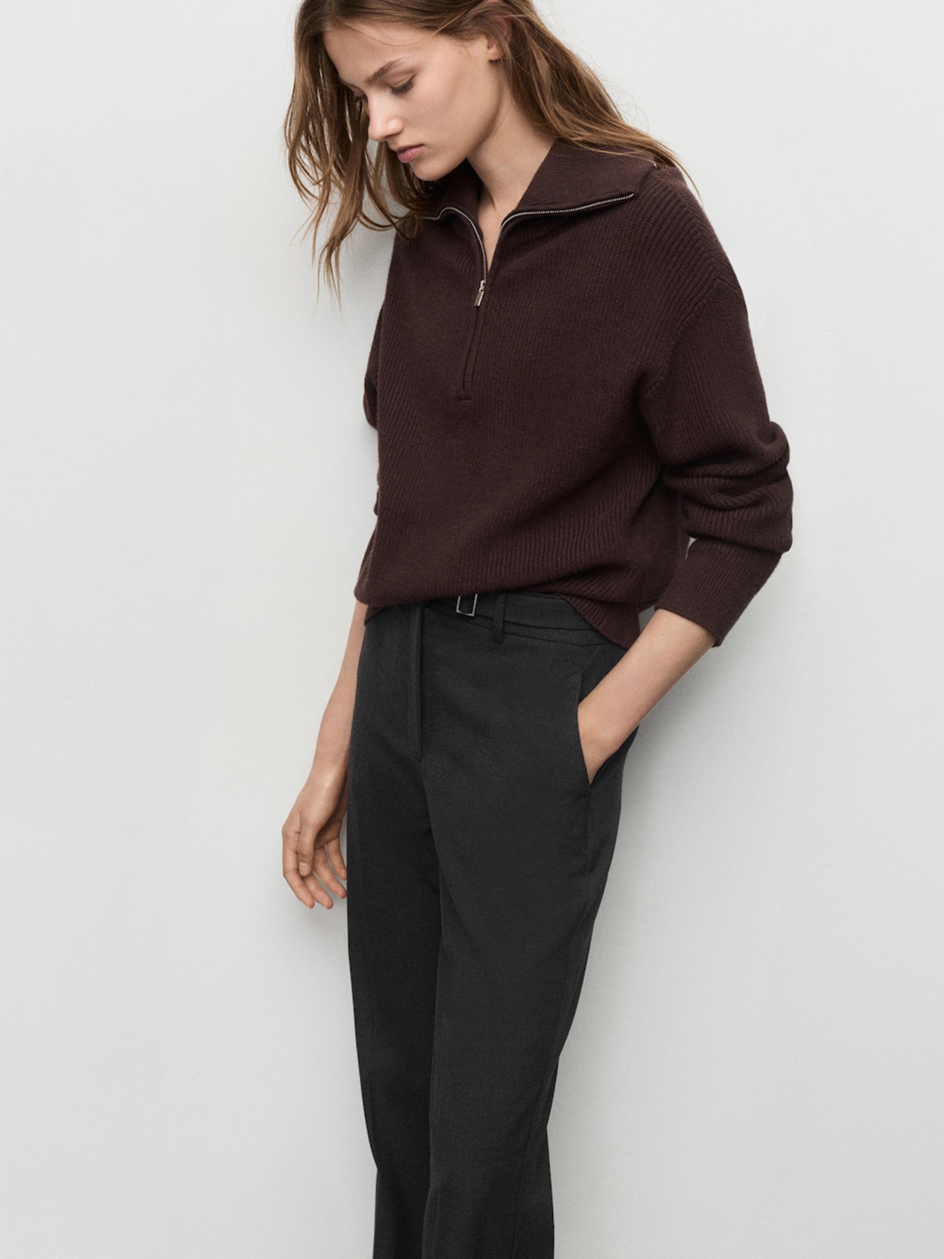 Брюки классические MANGO модель 17097788_92 Фото