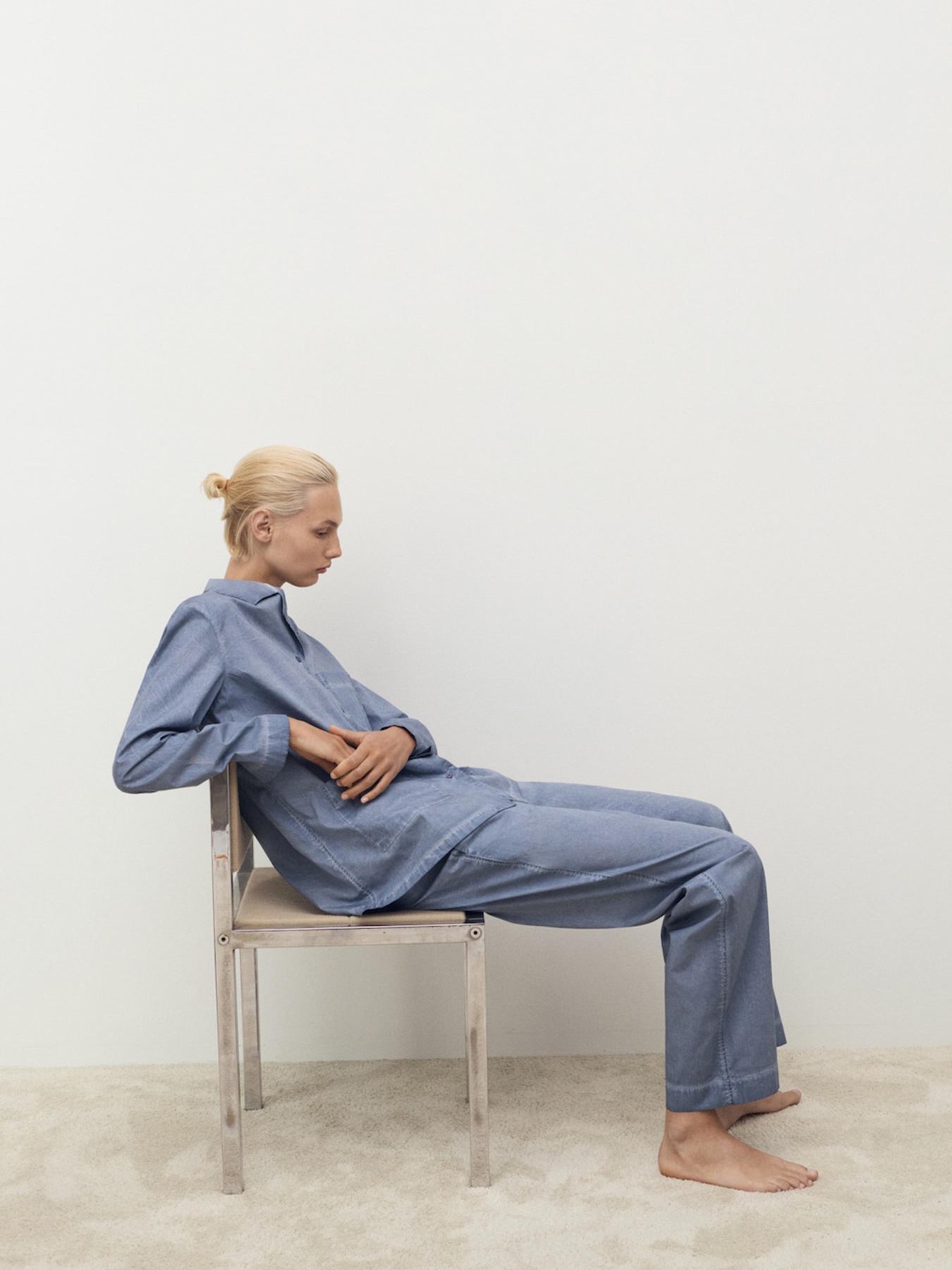 Низ пижамы MANGO модель 17014112_55 Фото