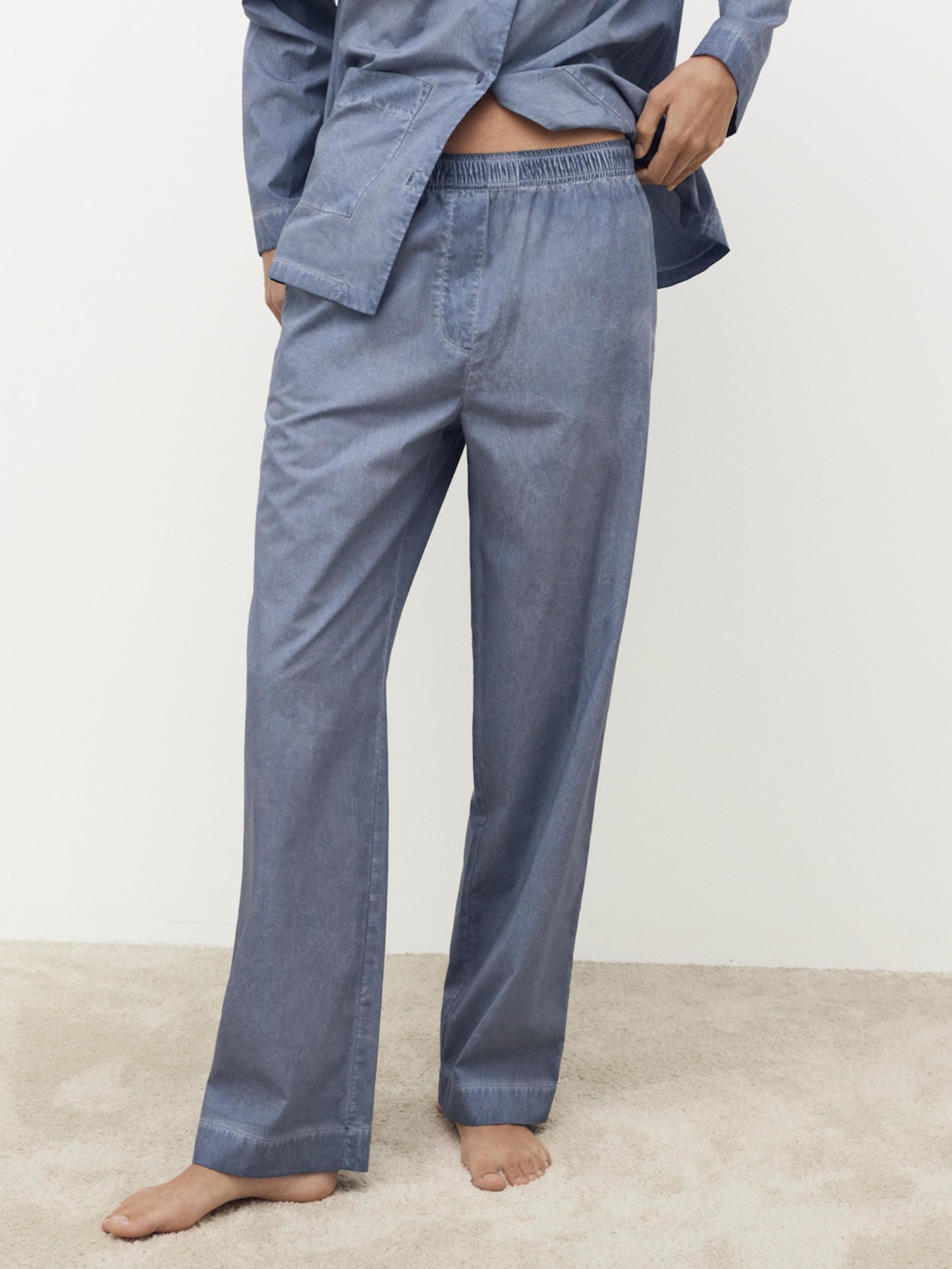 Низ пижамы MANGO модель 17014112_55 Фото