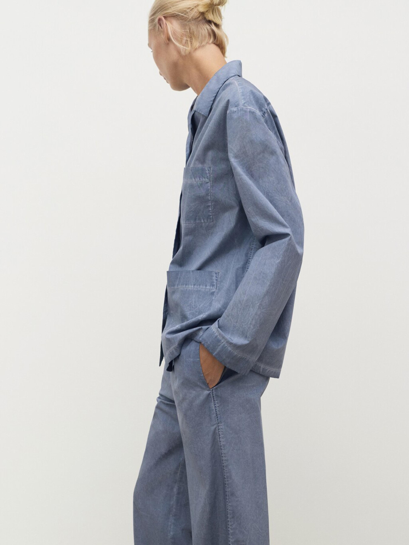 Низ пижамы MANGO модель 17014112_55 Фото