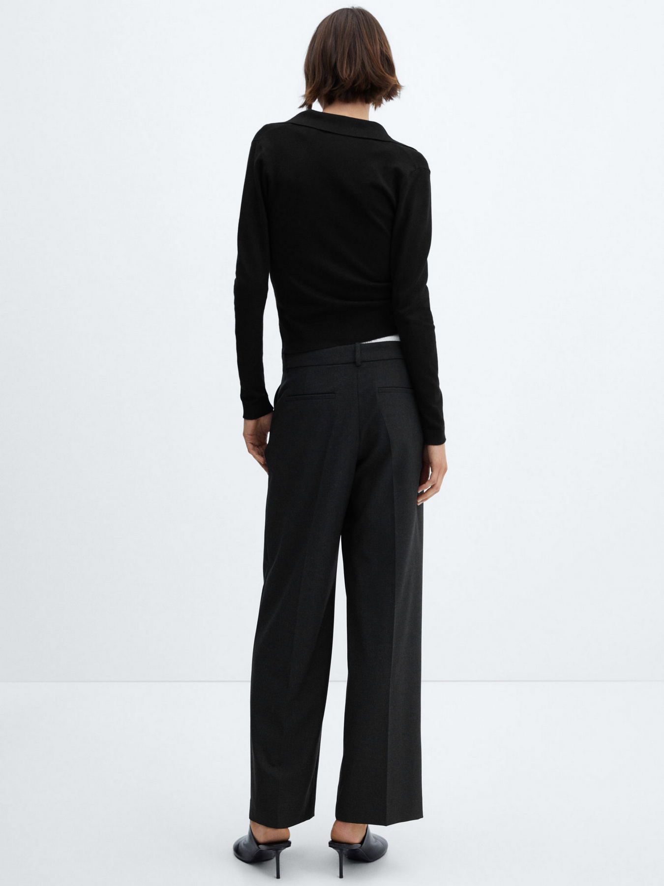 Джемпер MANGO Verta модель 67013268_99 Джемпер MANGO Verta модель 67013268_99 Фото