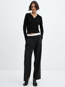 Джемпер MANGO Verta модель 67013268_99 Джемпер MANGO Verta модель 67013268_99 Фото