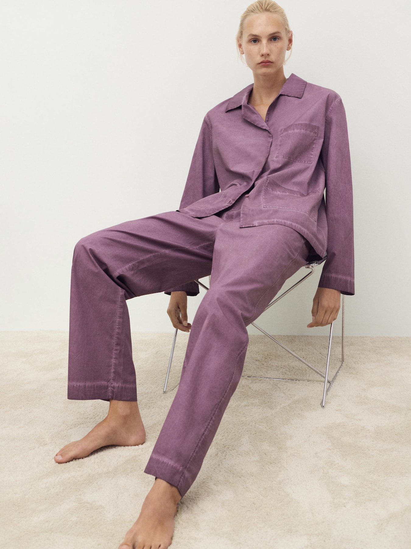 Низ пижамы MANGO модель 17014112_66 Фото