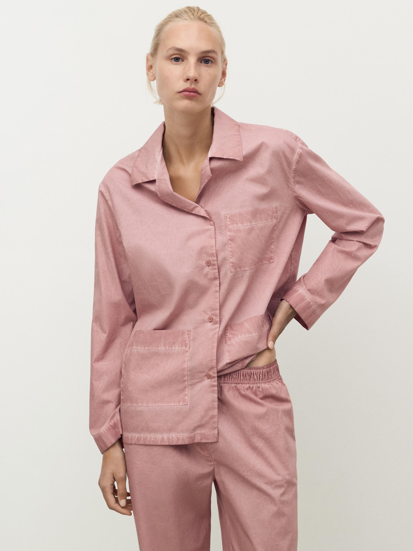 Низ пижамы MANGO модель 17014112_89 Низ пижамы MANGO модель 17014112_89 Фото