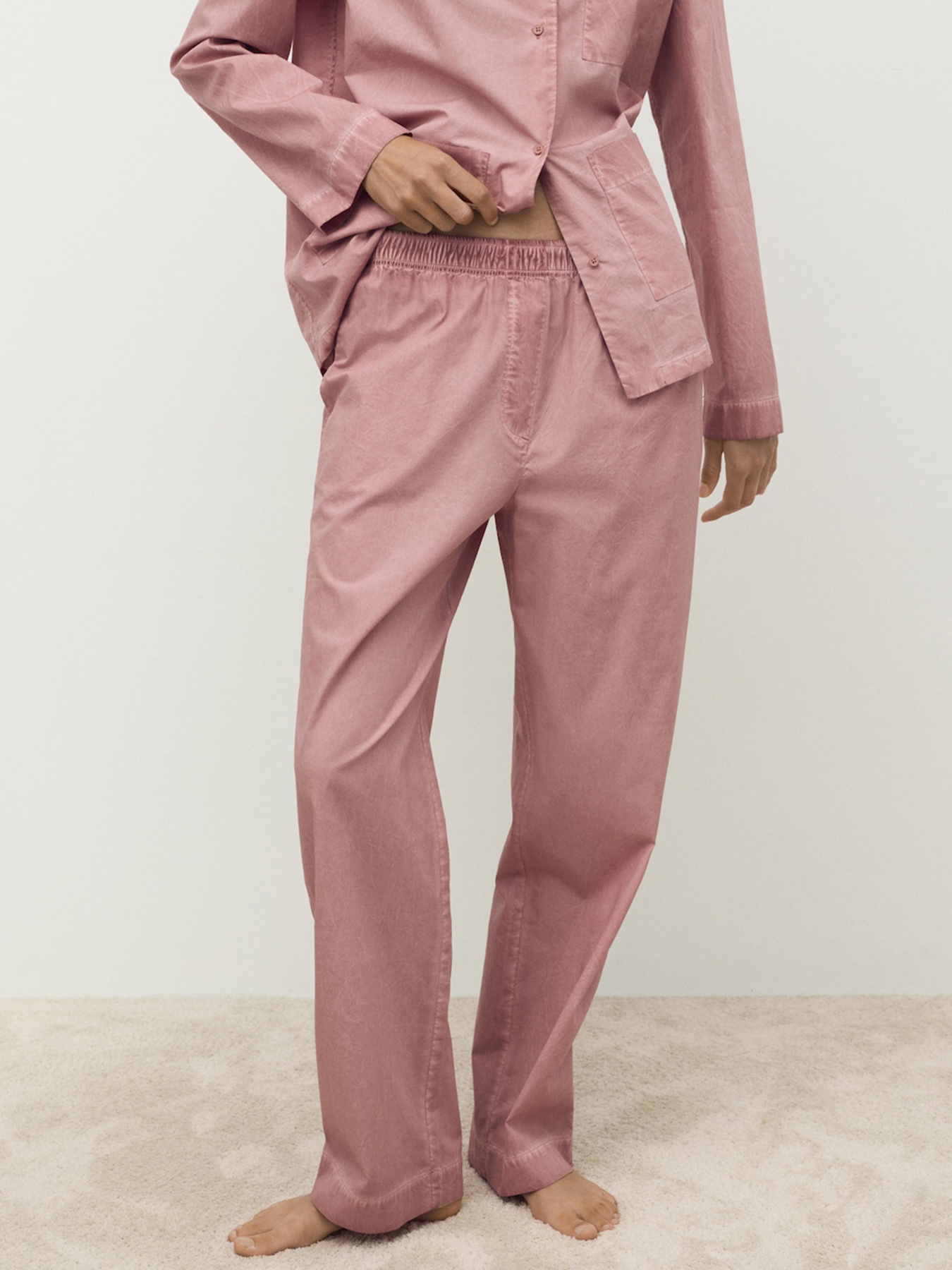 Низ пижамы MANGO модель 17014112_89 Низ пижамы MANGO модель 17014112_89 Фото