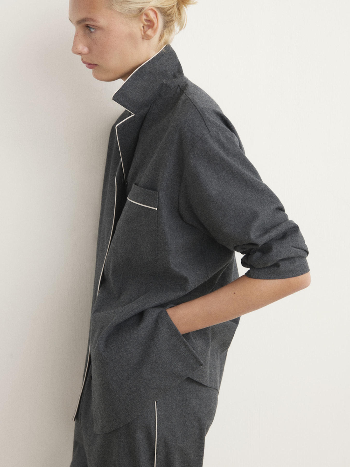 Низ пижамы MANGO модель 17017130_95 Фото