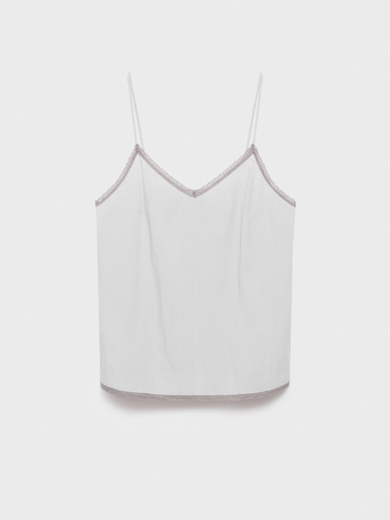 Верх пижамы MANGO модель 17044106_6 Фото