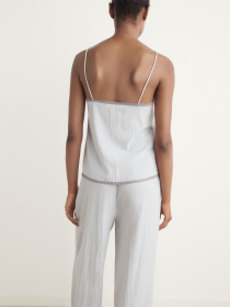 Верх пижамы MANGO модель 17044106_6 Фото