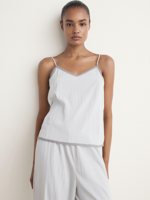 Верх пижамы MANGO модель 17044106_6 Фото