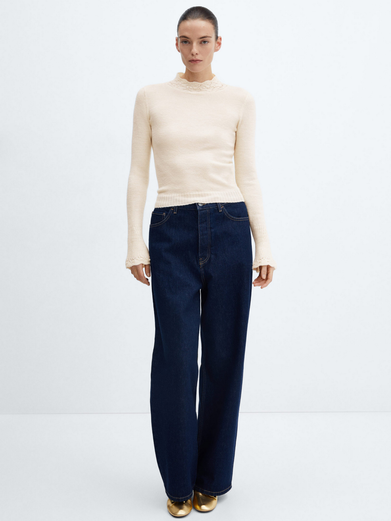 Джемпер MANGO Pepa модель 67020481_5 Фото