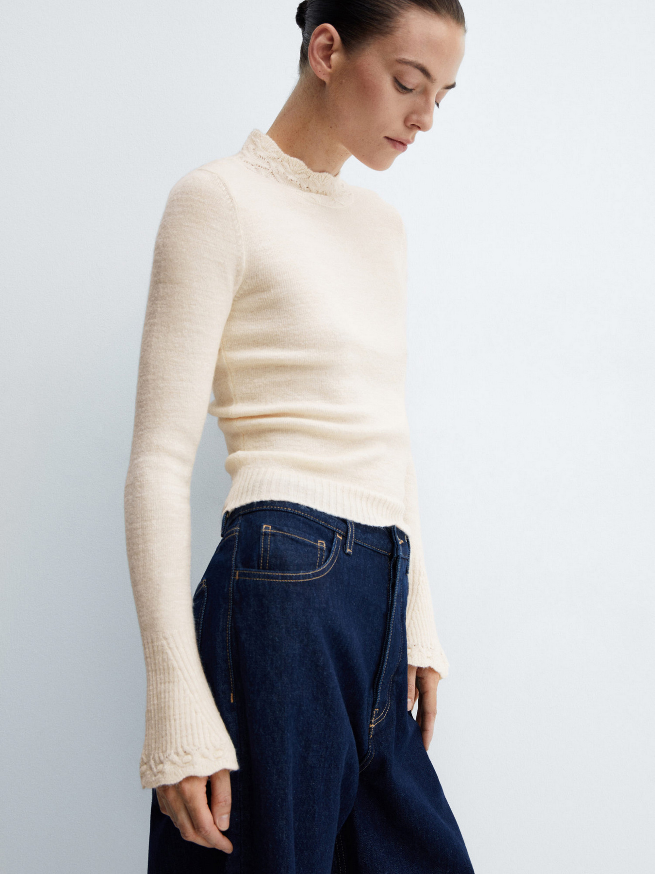 Джемпер MANGO Pepa модель 67020481_5 Джемпер MANGO Pepa модель 67020481_5 Фото