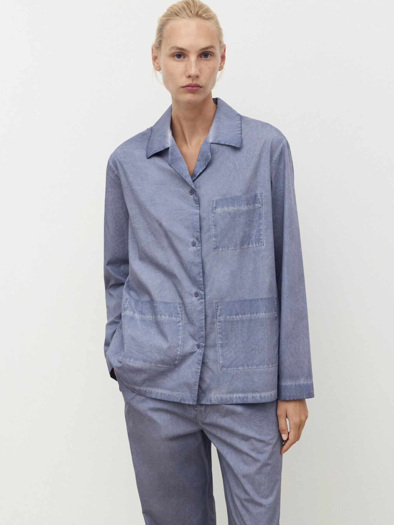 Верх пижамы MANGO модель 17054109_55 Фото