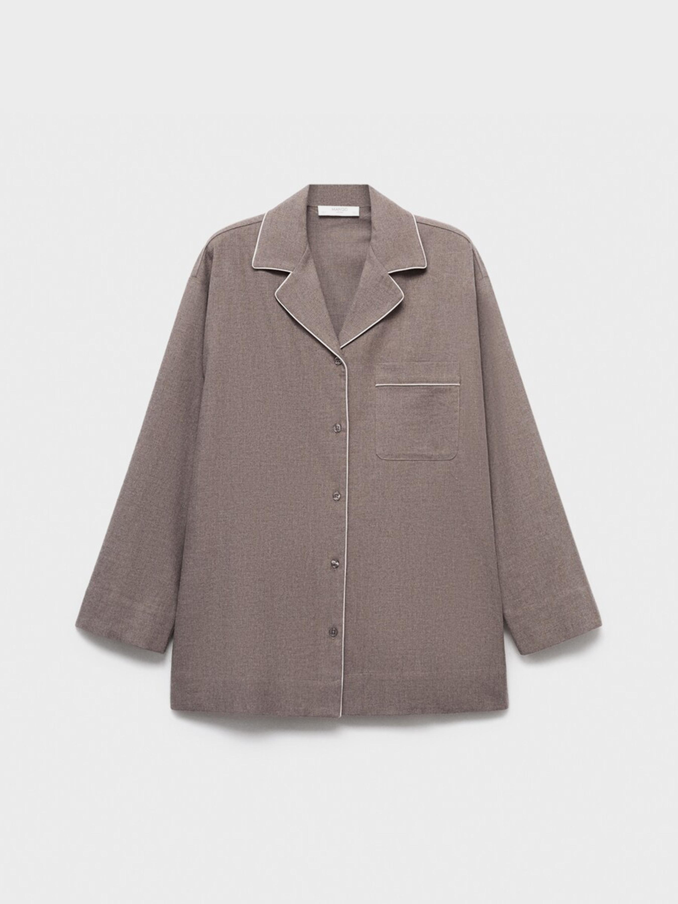 Верх пижамы MANGO модель 17097127_35 Фото