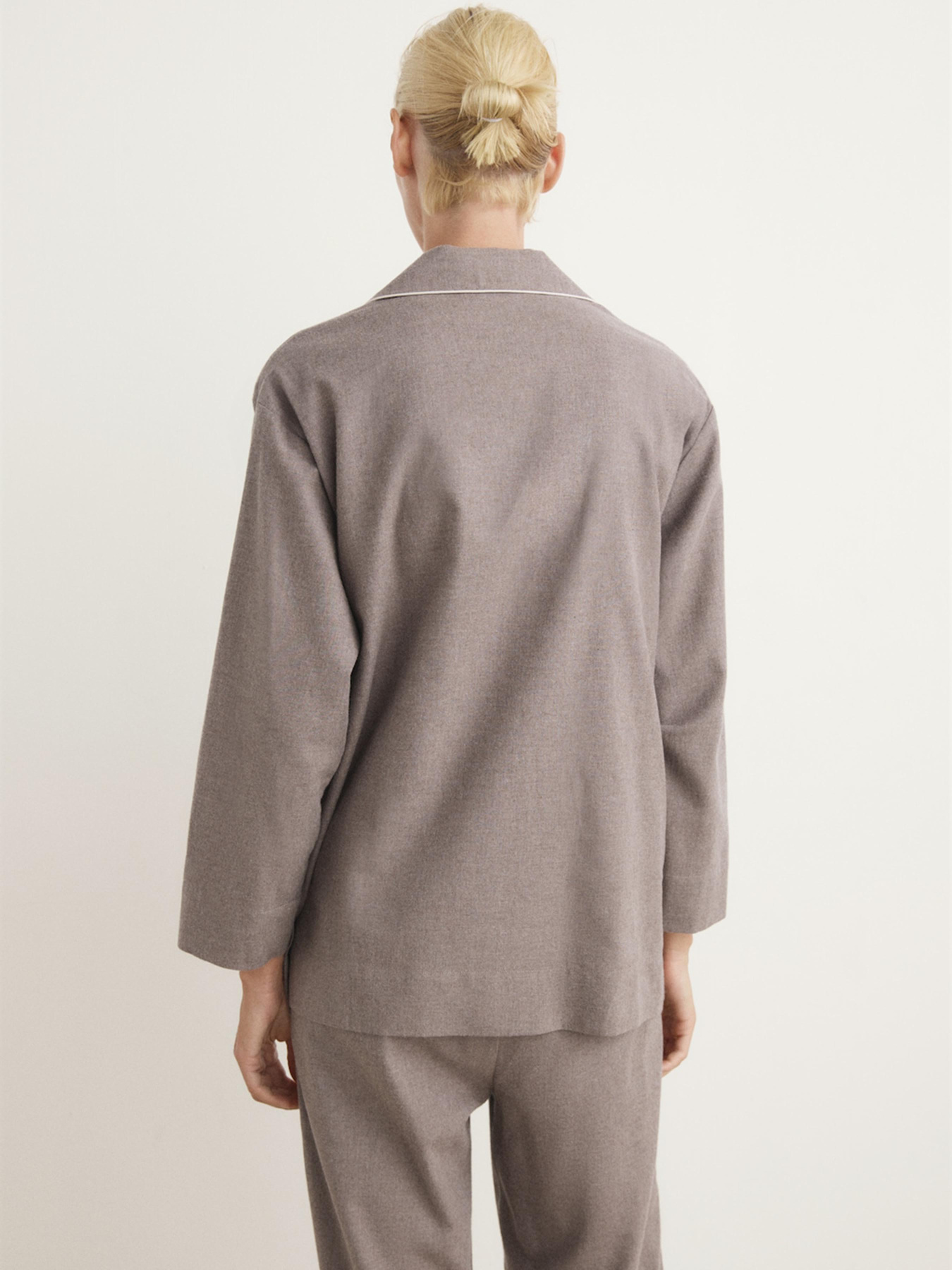 Верх пижамы MANGO модель 17097127_35 Верх пижамы MANGO модель 17097127_35 Фото