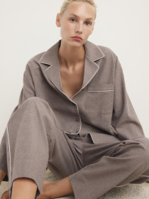 Верх пижамы MANGO модель 17097127_35 Верх пижамы MANGO модель 17097127_35 Фото