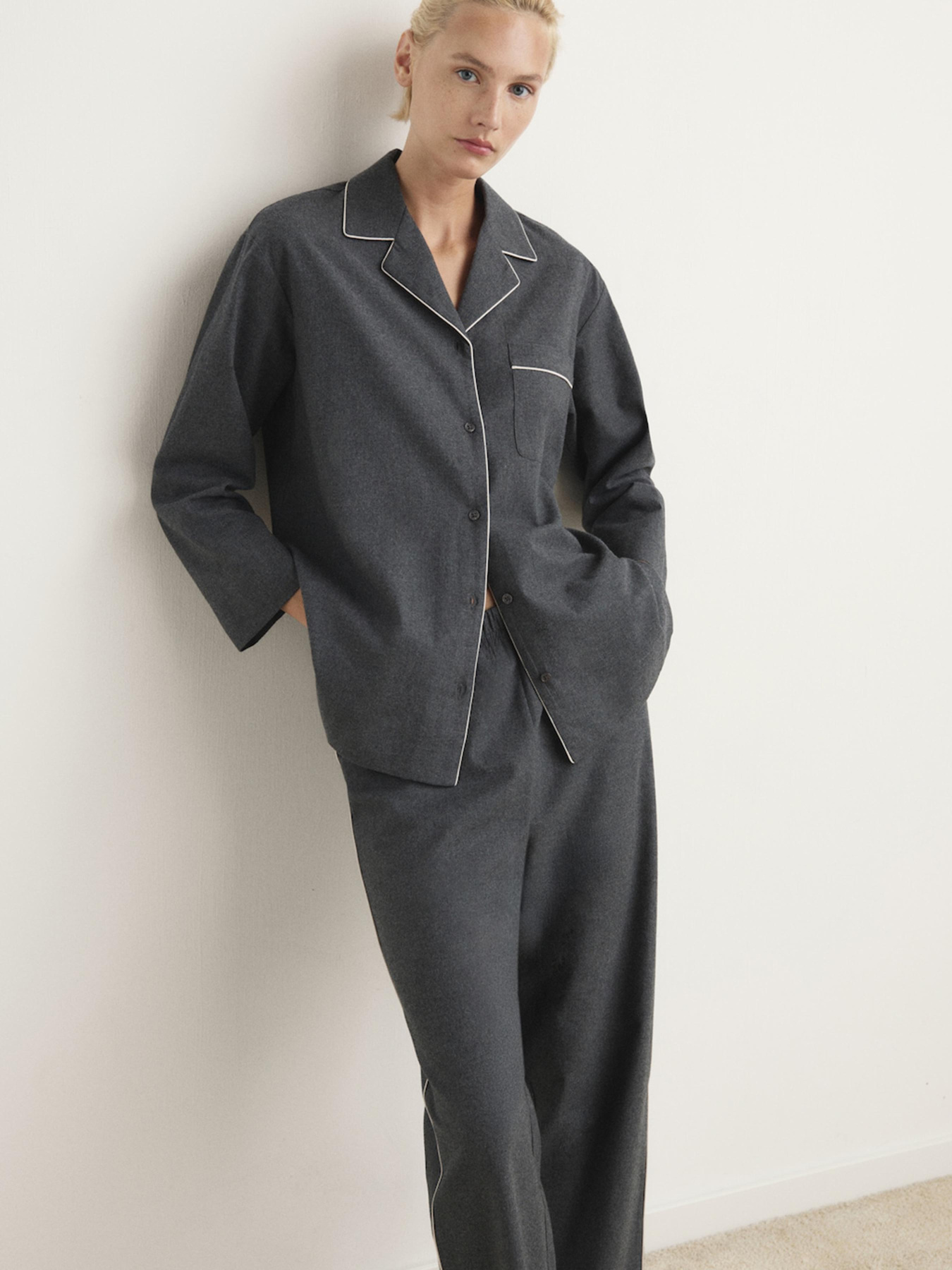 Верх пижамы MANGO модель 17097127_95 Фото