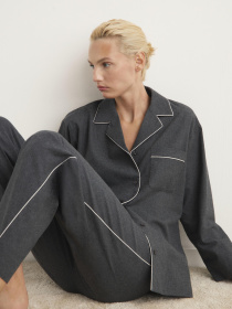 Верх пижамы MANGO модель 17097127_95 Фото