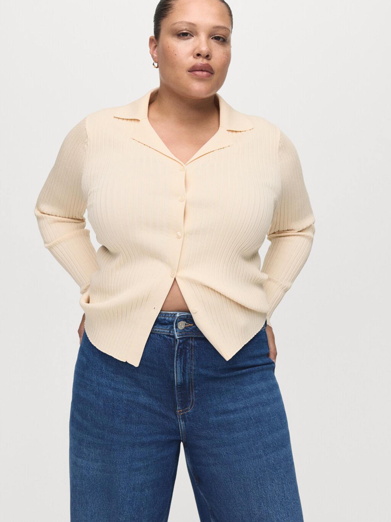 Широкие джинсы MANGO модель 27011233_TO Широкие джинсы MANGO модель 27011233_TO Фото