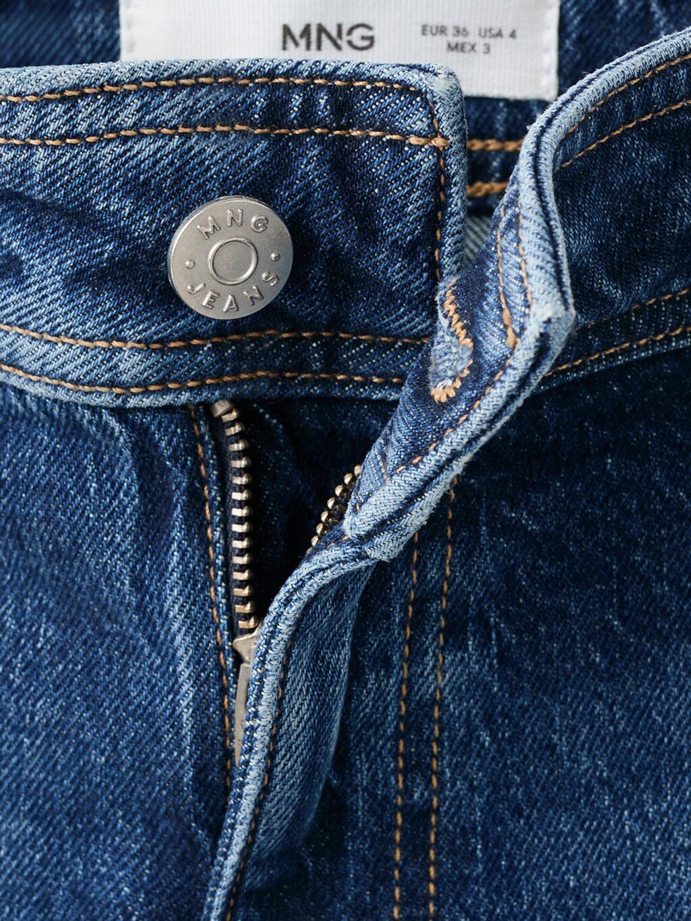 Широкие джинсы MANGO модель 27011233_TO Широкие джинсы MANGO модель 27011233_TO Фото