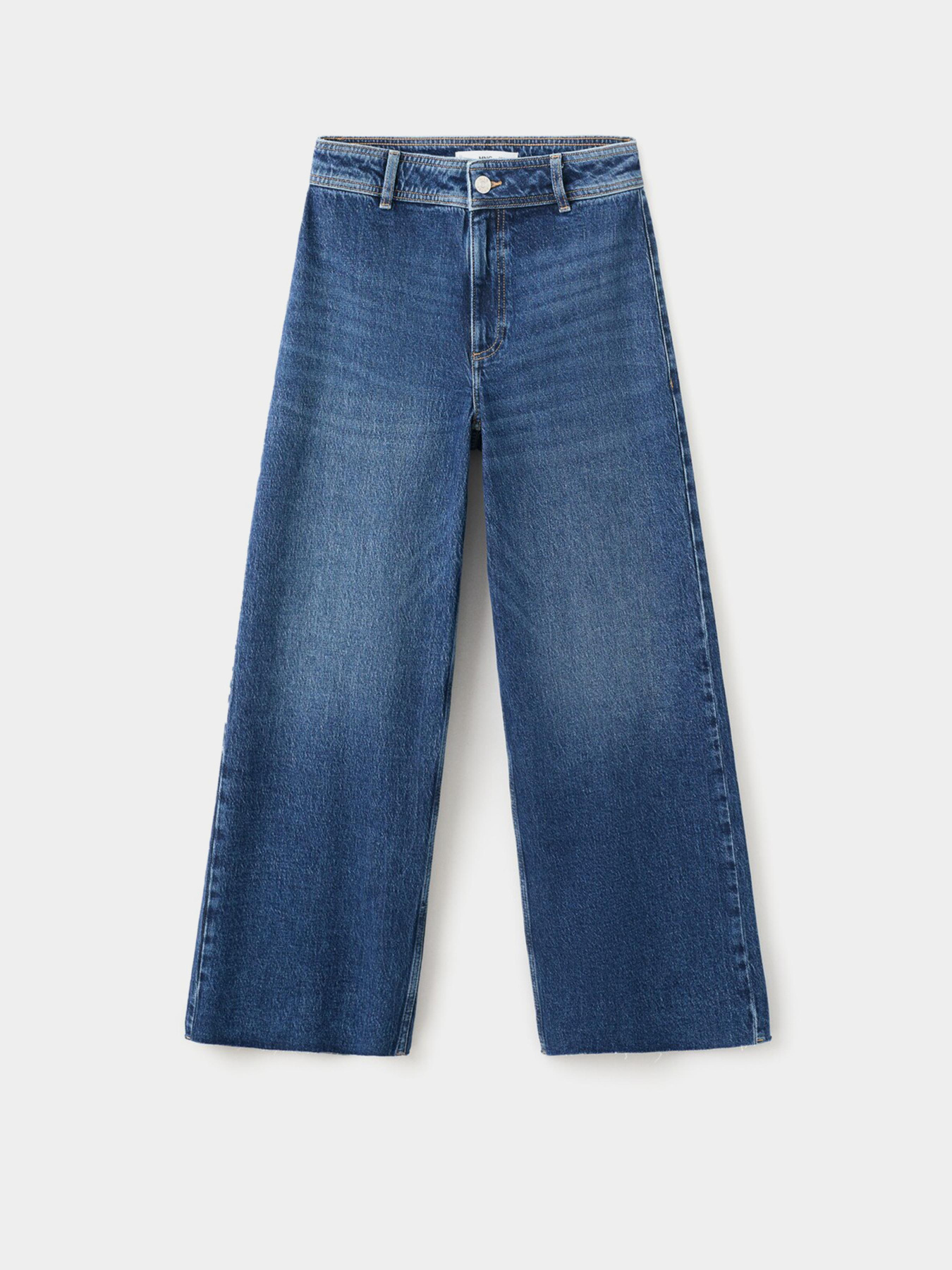 Широкие джинсы MANGO модель 27011233_TO Широкие джинсы MANGO модель 27011233_TO Фото