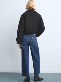 Широкие джинсы MANGO модель 27011233_TO Широкие джинсы MANGO модель 27011233_TO Фото