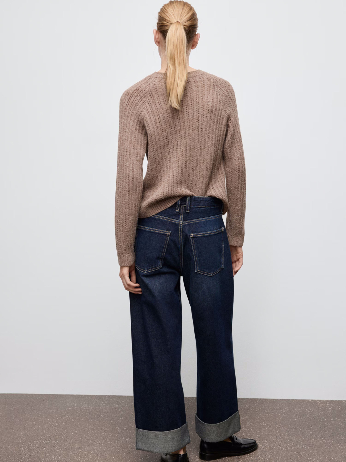 Джемпер MANGO модель 27011313_30 Фото