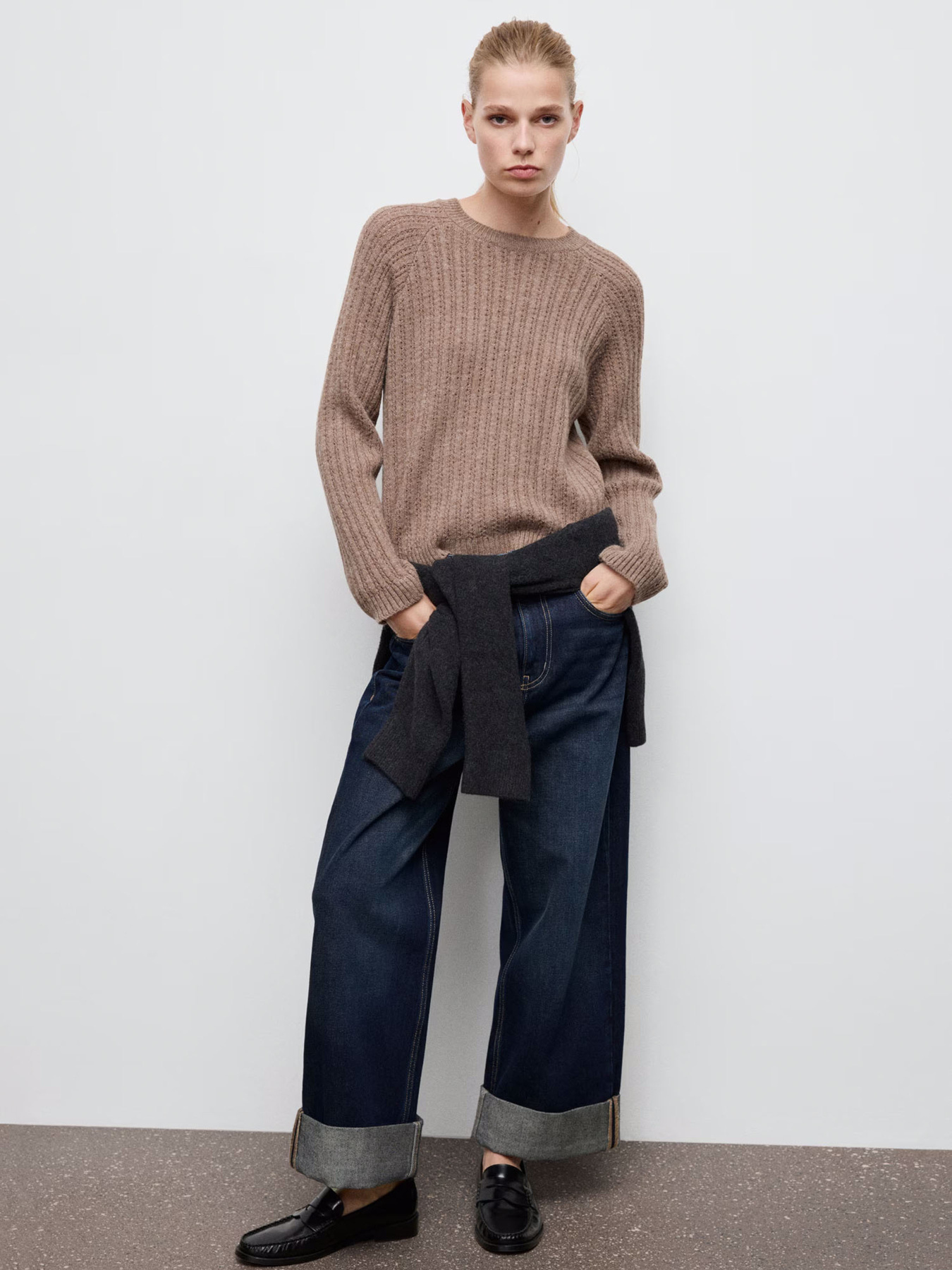 Джемпер MANGO модель 27011313_30 Фото