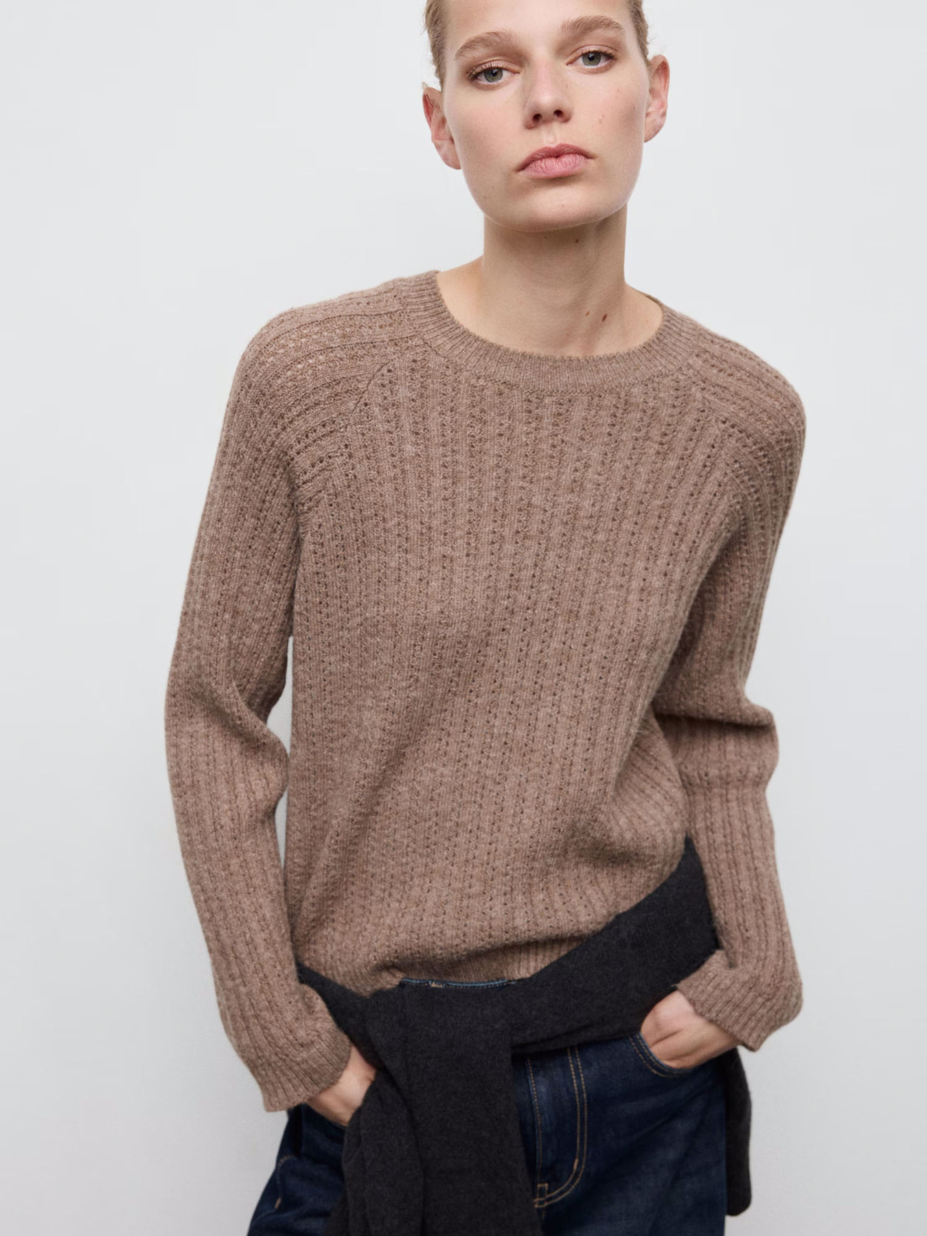 Джемпер MANGO модель 27011313_30 Фото