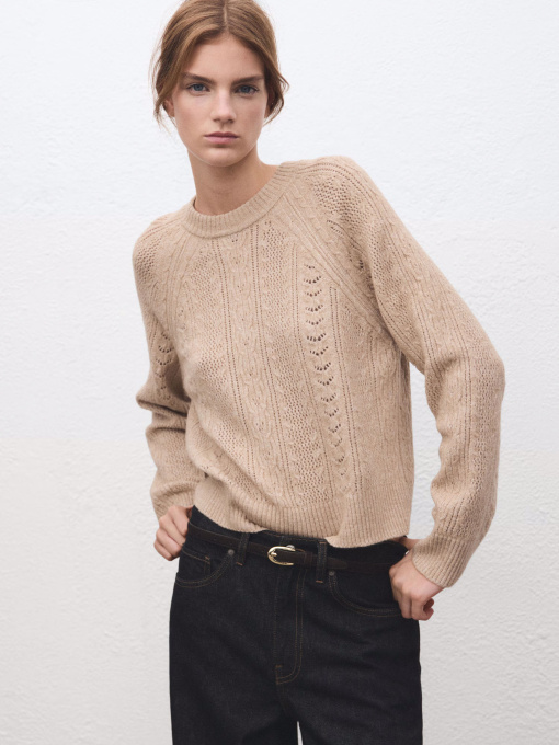 Джемпер MANGO модель 27011315_9 Фото