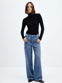 Широкі джинси MANGO Massy модель 67023263_TM Фото