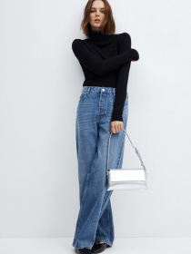 Широкі джинси MANGO Massy модель 67023263_TM Фото