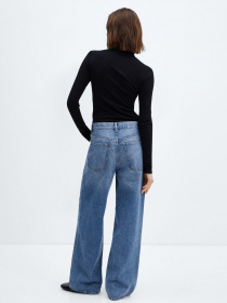 Широкие джинсы MANGO Massy модель 67023263_TM Фото