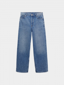 Широкие джинсы MANGO Massy модель 67023263_TM Фото