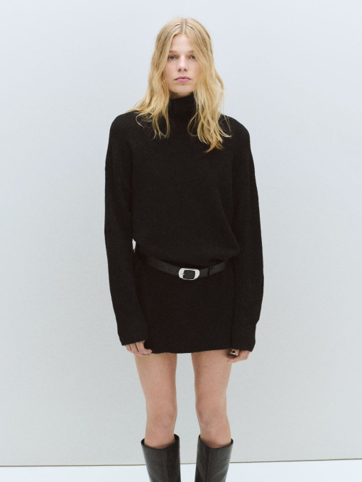 Платье мини MANGO модель 27081215_99 Фото